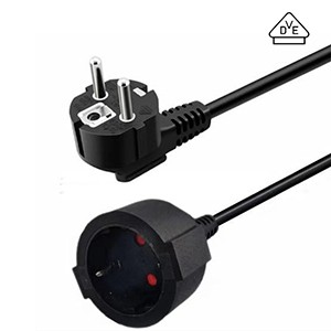 European Power Supply Cord