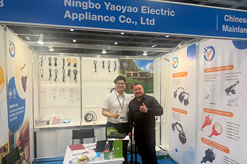 Yaoyao Electric Participates in the 2026 Hong Kong Spring Electronics Fair