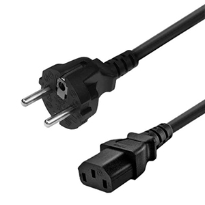 European Power Supply Cord